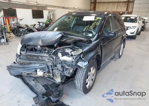 2008 Honda Cr-V Ex-L из США, поврежденный, VIN 5J6RE48718L029898